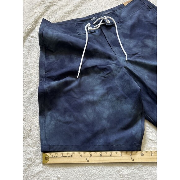 NWT Men’s Hollister Blue Classic Fit Epic Flex Size 30 Swim Trunks NEW - Picture 6 of 7